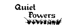 QUIET POWERS logo