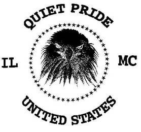 QUIET PRIDE MC IL UNITED STATES logo