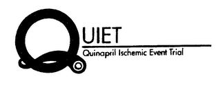 QUIET QUINAPRIL ISCHEMIC EVENT TRIAL