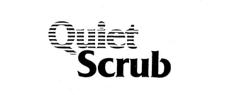QUIET SCRUB logo