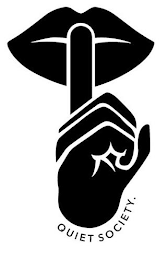 QUIET SOCIETY. logo