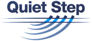 QUIET STEP logo