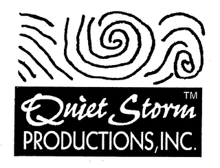 QUIET STORM PRODUCTIONS, INC. logo