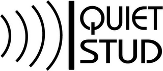 QUIET STUD logo
