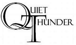 QUIET THUNDER logo
