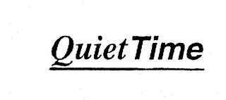 QUIET TIME logo