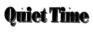 QUIET TIME logo