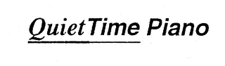 QUIET TIME PIANO logo
