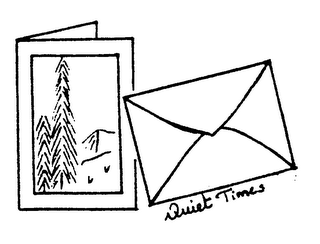QUIET TIMES logo