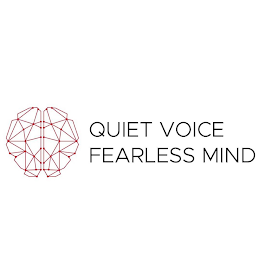 QUIET VOICE FEARLESS MIND logo