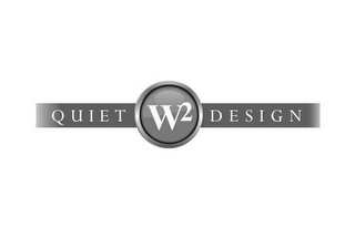 QUIET W2 DESIGN logo
