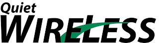 QUIET WIRELESS logo