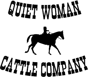 QUIET WOMAN CATTLE COMPANY logo