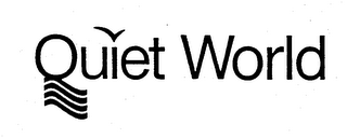 QUIET WORLD logo