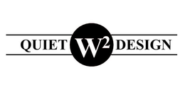 QUIET W² DESIGN logo