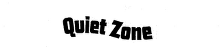 QUIET ZONE logo