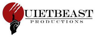 QUIETBEAST PRODUCTIONS logo