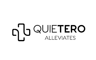 QUIETERO ALLEVIATES logo