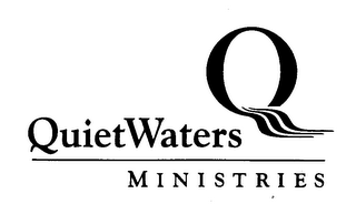 QUIETWATERS MINISTRIES logo