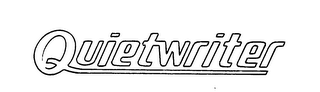 QUIETWRITER logo