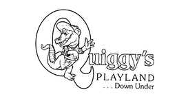 QUIGGY'S PLAYLAND. . . DOWN UNDER logo