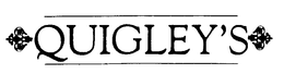 QUIGLEY'S logo