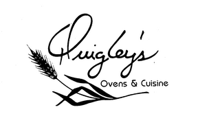 QUIGLEY'S OVENS & CUISINE logo