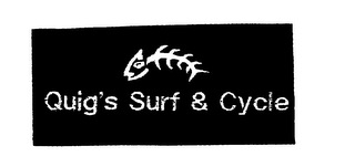 QUIG'S SURF NEW SOUTH WALES, AUSTRALIA logo