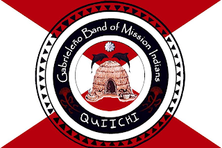 QUIICHI GABRIELENO BAND OF MISSION INDIANS logo