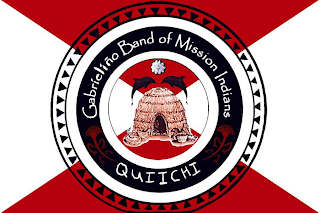 QUIICHI GABRIELINO BAND OF MISSION INDIANS logo