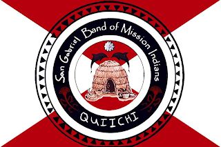 QUIICHI SAN GABRIEL BAND OF MISSION INDIANS logo