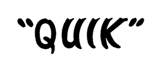 "QUIK" logo