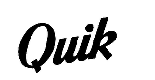 QUIK logo