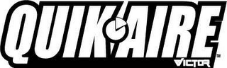 QUIK AIRE VICTOR logo