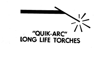 QUIK-ARC LONG LIFE TORCHES logo