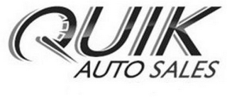 QUIK AUTO SALES logo