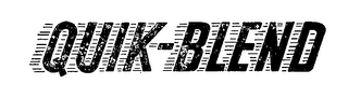 QUIK-BLEND logo