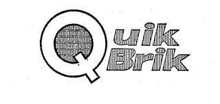 QUIK BRIK logo