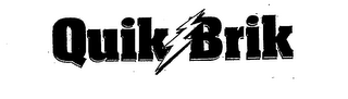 QUIK BRIK logo