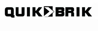 QUIK BRIK logo