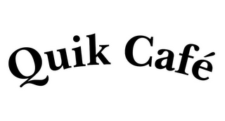 QUIK CAFE logo