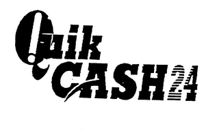QUIK CASH 24 logo