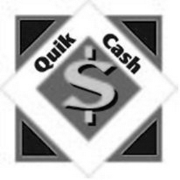 QUIK CASH logo