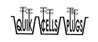 QUIK CELLS PLUGS logo
