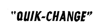 "QUIK-CHANGE" logo