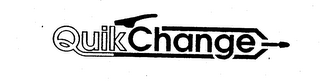 QUIK CHANGE logo