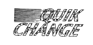QUIK CHANGE logo
