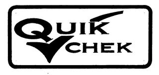 QUIK CHEK logo