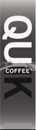 QUIK COFFEE logo