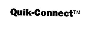 QUIK-CONNECT logo